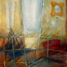 Abstract 36x48 in.  Oil Painting Canvas Art Wall Decor modern015