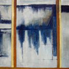 Abstract 36x48 in.  Oil Painting Canvas Art Wall Decor modern018