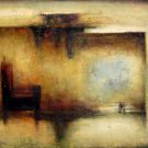 Abstract 36x48 in.  Oil Painting Canvas Art Wall Decor modern021