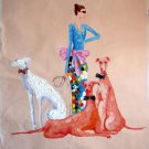 City Girl 36x48 in. Oil Painting Canvas Art Wall Decor modern001 City Girl 36x48 in. Oil Painting Canvas Art Wall Decor modern001