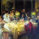 Classic Figure 36x48 in.  Oil Painting Canvas Art Wall Decor modern004