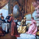 Classic Figure 36x48 in.  Oil Painting Canvas Art Wall Decor modern011