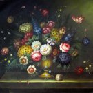 Classic flower 36x48 in. Oil Painting Canvas Art Wall Decor modern003 Classic flower 36x48 in. Oil Painting Canvas Art Wall Decor modern003