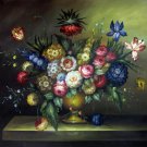 Classic flower 36x48 in. Oil Painting Canvas Art Wall Decor modern004 Classic flower 36x48 in. Oil Painting Canvas Art Wall Decor modern004