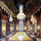Interior 36x48 in.  Oil Painting Canvas Art Wall Decor modern004