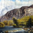 Landscape 36x48 in.  Oil Painting Canvas Art Wall Decor modern001