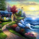 Landscape 36x48 in.  Oil Painting Canvas Art Wall Decor modern007