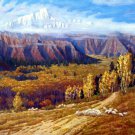 Landscape 36x48 in.  Oil Painting Canvas Art Wall Decor modern015