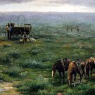 Landscape 36x48 in.  Oil Painting Canvas Art Wall Decor modern016