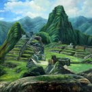 Landscape 36x48 in.  Oil Painting Canvas Art Wall Decor modern018
