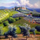 Landscape 36x48 in.  Oil Painting Canvas Art Wall Decor modern022