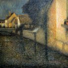 Venice 36x48 in.  Oil Painting Canvas Art Wall Decor modern302