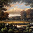 Landscape classic 36x48 in. Oil Painting Canvas Art Wall Decor modern003 Landscape classic 36x48 in. Oil Painting Canvas Art Wall Decor modern003