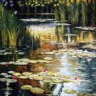Mediterranean 36x48 in.  Oil Painting Canvas Art Wall Decor modern614