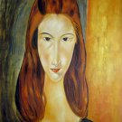 Rep. Amedeo Modigliani 36x48 in.  Oil Painting Canvas Art Wall Decor modern01D