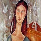 Rep. Amedeo Modigliani 36x48 in.  Oil Painting Canvas Art Wall Decor modern03D