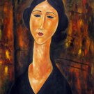 Rep. Amedeo Modigliani 36x48 in.  Oil Painting Canvas Art Wall Decor modern04D