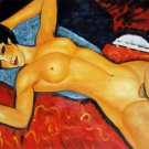 Rep. Amedeo Modigliani 36x48 in.  Oil Painting Canvas Art Wall Decor modern07D