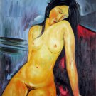 Rep. Amedeo Modigliani 36x48 in.  Oil Painting Canvas Art Wall Decor modern08D