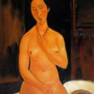 Rep. Amedeo Modigliani 36x48 in.  Oil Painting Canvas Art Wall Decor modern12D