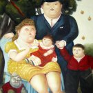 Rep. Fernando Botero 36x48 in.  Oil Painting Canvas Art Wall Decor modern05D