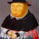 Rep. Fernando Botero 36x48 in.  Oil Painting Canvas Art Wall Decor modern07D
