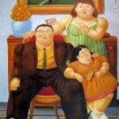 Rep. Fernando Botero 36x48 in.  Oil Painting Canvas Art Wall Decor modern10D