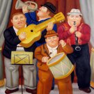 Rep. Fernando Botero 36x48 in.  Oil Painting Canvas Art Wall Decor modern14D