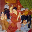 Rep. Fernando Botero 36x48 in.  Oil Painting Canvas Art Wall Decor modern16D