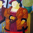 Rep. Fernando Botero 36x48 in.  Oil Painting Canvas Art Wall Decor modern19D