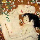 Rep. Gustav Klimt 36x48 in.  Oil Painting Canvas Art Wall Decor modern201