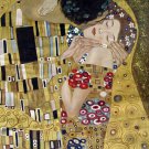 Rep. Gustav Klimt 36x48 in.  Oil Painting Canvas Art Wall Decor modern02D