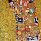 Rep. Gustav Klimt 36x48 in.  Oil Painting Canvas Art Wall Decor modern06D