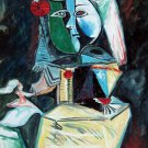 Rep. Pablo Picasso 36x48 in.  Oil Painting Canvas Art Wall Decor modern02D