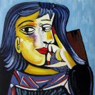 Rep. Pablo Picasso 36x48 in.  Oil Painting Canvas Art Wall Decor modern21D