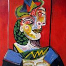 Rep. Pablo Picasso 36x48 in.  Oil Painting Canvas Art Wall Decor modern22D