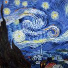 Rep. Vencent Van Gogh 36x48 in.  Oil Painting Canvas Art Wall Decor modern01D