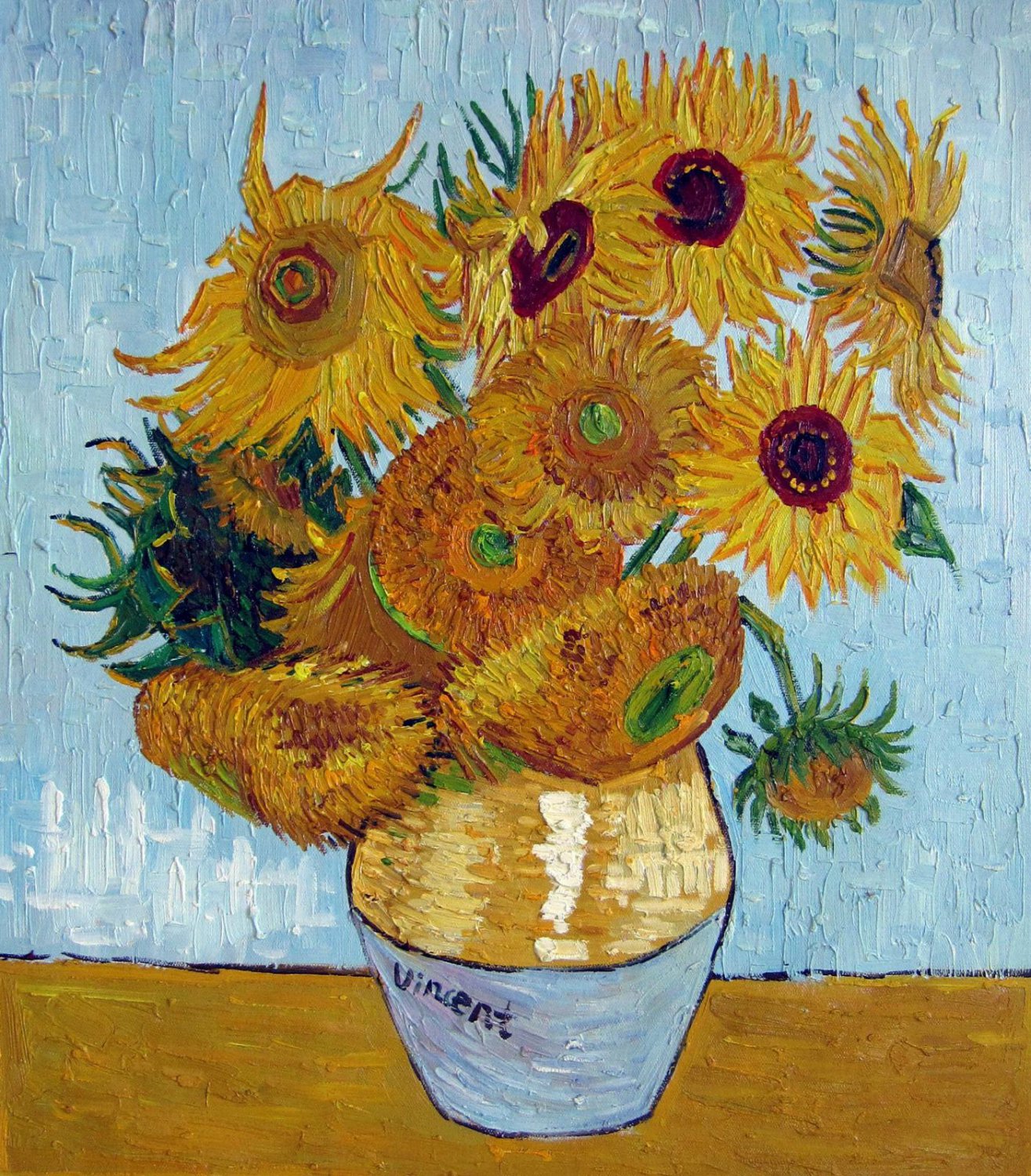 Rep. Vencent Van Gogh 36x48 in. Oil Painting Canvas Art Wall Decor ...