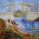 Rep. Vencent Van Gogh 36x48 in.  Oil Painting Canvas Art Wall Decor modern07D