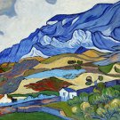 Rep. Vencent Van Gogh 36x48 in.  Oil Painting Canvas Art Wall Decor modern09D