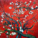 Rep. Vencent Van Gogh 36x48 in.  Oil Painting Canvas Art Wall Decor modern12D