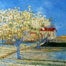 Rep. Vencent Van Gogh 36x48 in.  Oil Painting Canvas Art Wall Decor modern15D