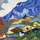 Rep. Vencent Van Gogh 36x48 in.  Oil Painting Canvas Art Wall Decor modern16D