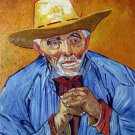 Rep. Vencent Van Gogh 36x48 in.  Oil Painting Canvas Art Wall Decor modern18D