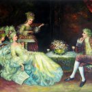 Royal 36x48 in.  Oil Painting Canvas Art Wall Decor modern005