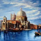 Venice 36x48 in.  Oil Painting Canvas Art Wall Decor modern07D