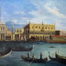 Venice 36x48 in.  Oil Painting Canvas Art Wall Decor modern08D