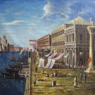 Venice 36x48 in.  Oil Painting Canvas Art Wall Decor modern09D