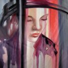 Beauty 42x58 in.  Oil Painting Canvas Art Wall Decor modern101
