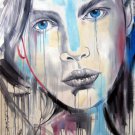 Figure 39.5x59 in.  Oil Painting Canvas Art Wall Decor modern102
